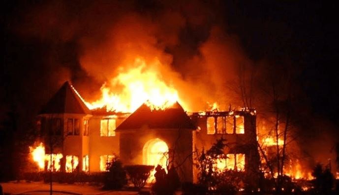 Fire Ravages Kpakpando FM Station in Anambra