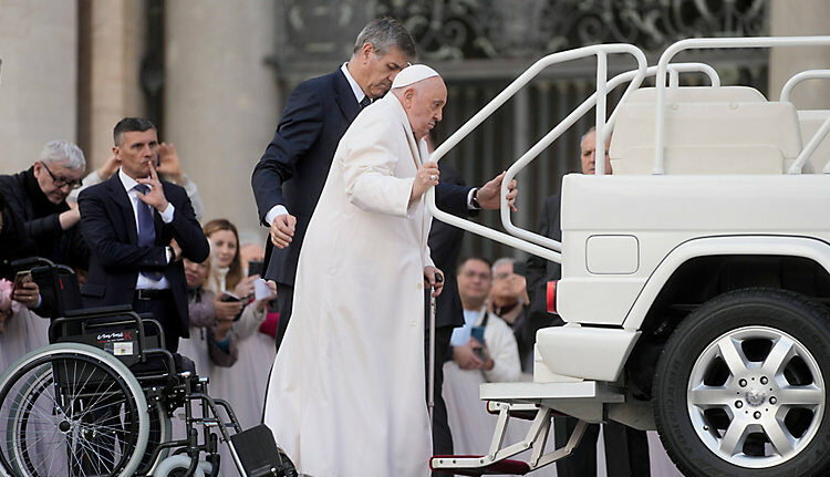 Pope Francis Struggles with Respiratory and Mobility Challenges