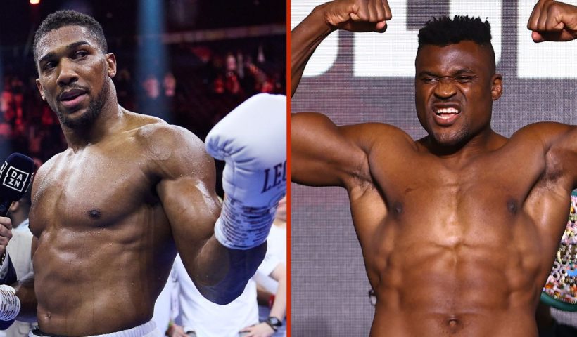 Anthony Joshua Expresses Readiness for Bout Against Francis Ngannou